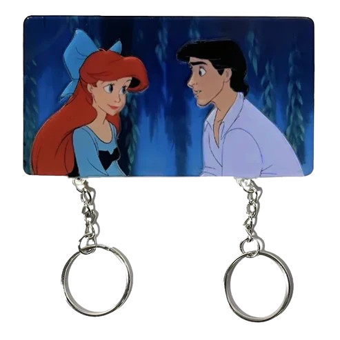 WishKeys Couple Keychains