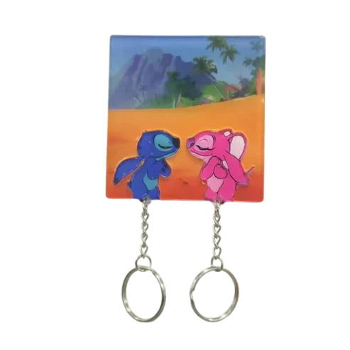 WishKeys - Couple Keychains
