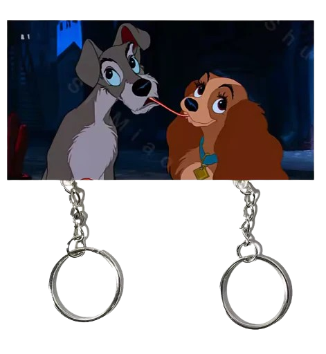 The cutest way for couples to keep their keys together