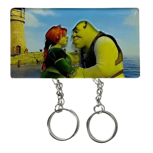 WishKeys - Couple Keychains