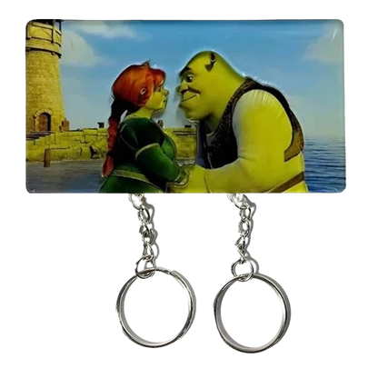 WishKeys - Couple Keychains