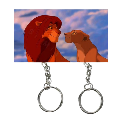 WishKeys - Couple Keychains