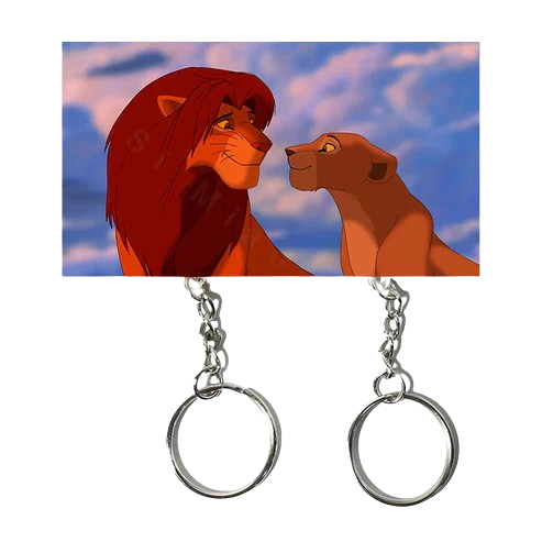 WishKeys - Couple Keychains