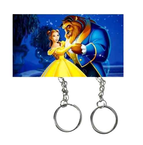 WishKeys - Couple Keychains