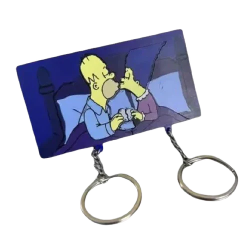 WishKeys - Couple Keychains