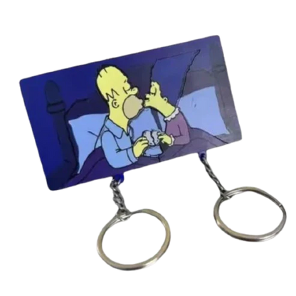 WishKeys - Couple Keychains